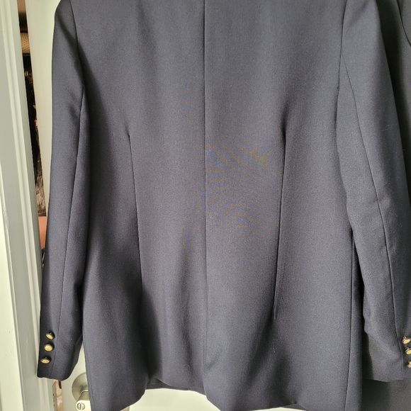 Haggar Navy blue 2 pce pant suit - Picture 5 of 16